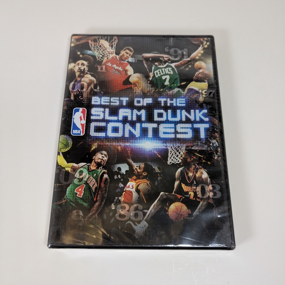 NBA Best of the Slam Dunk Contest (DVD) New Sealed